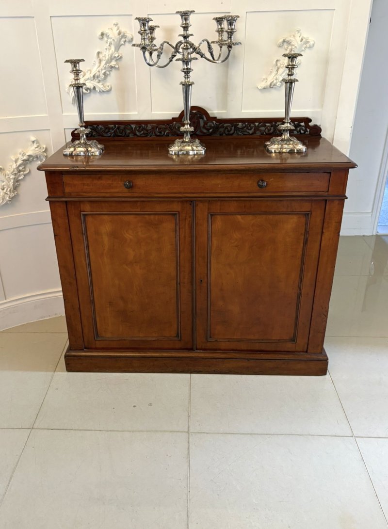 Quality Antique William IV Mahogany Sideboard - Image 4